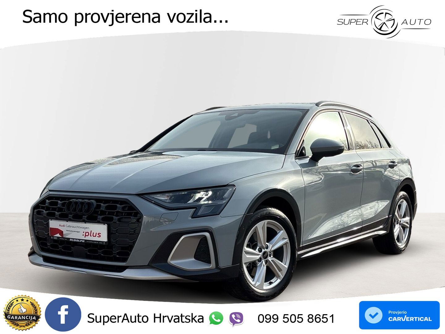 Audi A3 allstreet 35 TFSI (150 KS) S tronic LED+GR SJED+ACC