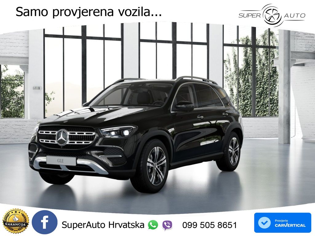 Mercedes GLE 580 V8 (517 KS) EQ Boost 4MATIC 9G-TRONIC ACC+HEAD+GR SJED+360+PANO