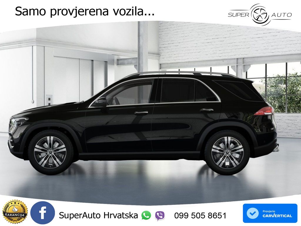 Mercedes GLE 580 V8 (517 KS) EQ Boost 4MATIC 9G-TRONIC ACC+HEAD+GR SJED+360+PANO