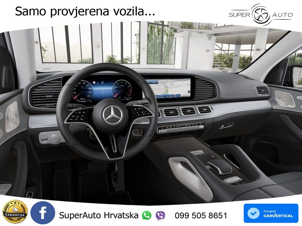 Mercedes GLE 580 V8 (517 KS) EQ Boost 4MATIC 9G-TRONIC ACC+HEAD+GR SJED+360+PANO