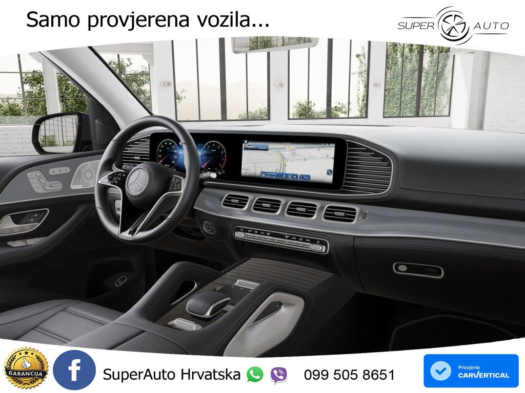 Mercedes GLE 580 V8 (517 KS) EQ Boost 4MATIC 9G-TRONIC ACC+HEAD+GR SJED+360+PANO