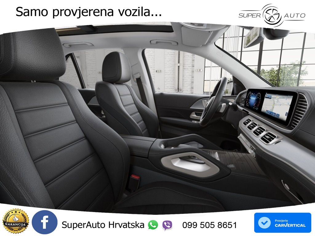 Mercedes GLE 580 V8 (517 KS) EQ Boost 4MATIC 9G-TRONIC ACC+HEAD+GR SJED+360+PANO
