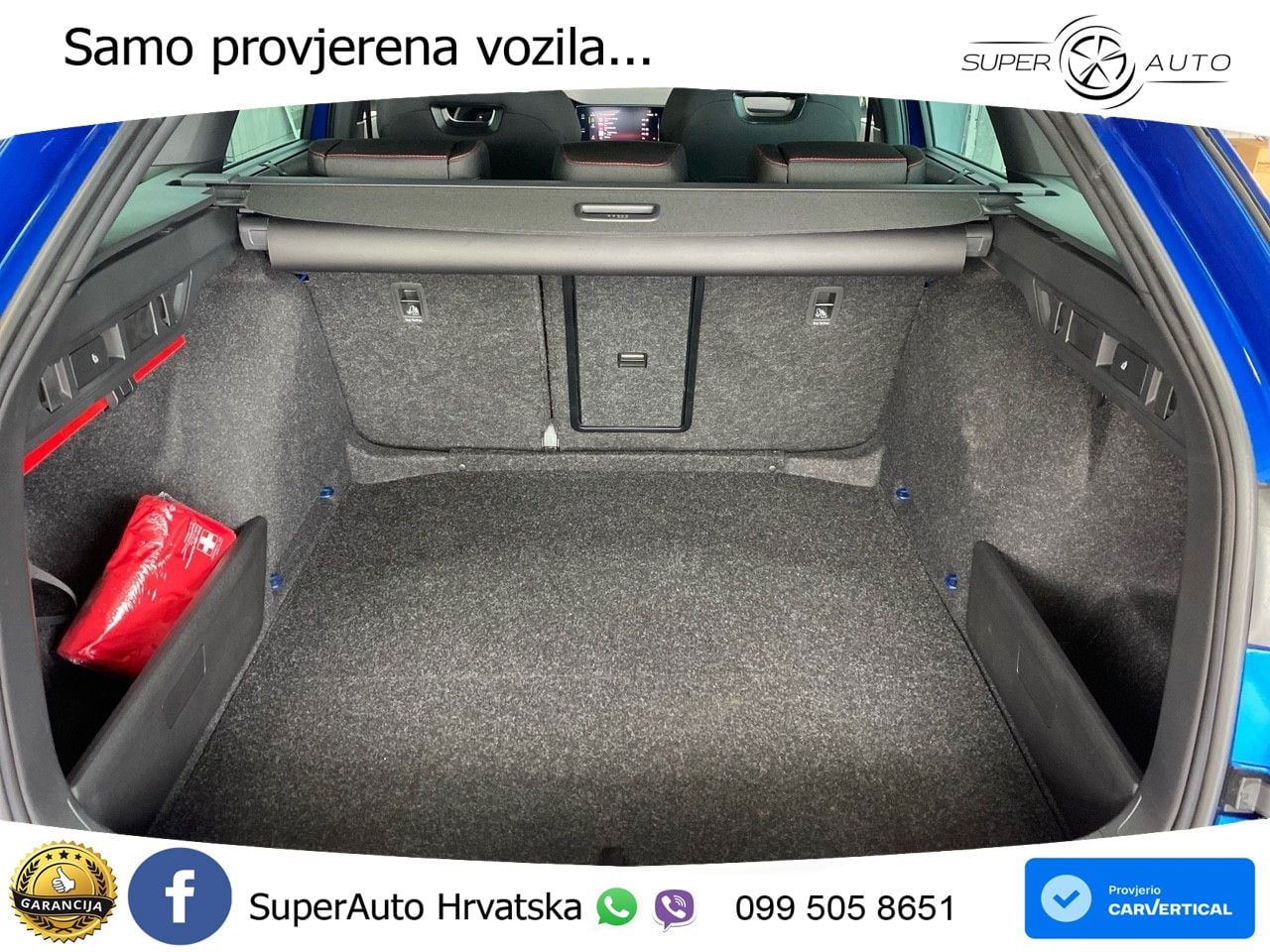 Škoda Octavia Combi RS 2.0 TDI (200 KS) DSG LED+GR SJED+ACC