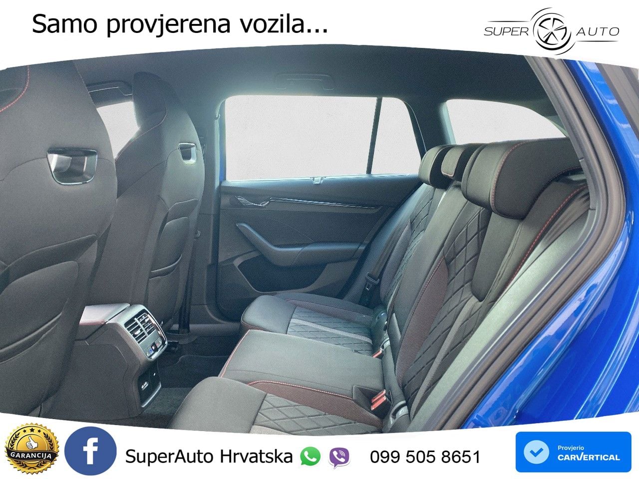 Škoda Octavia Combi RS 2.0 TDI (200 KS) DSG LED+GR SJED+ACC