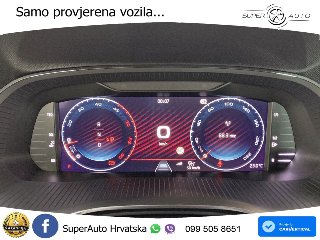 Škoda Octavia Combi RS 2.0 TDI (200 KS) DSG LED+GR SJED+ACC