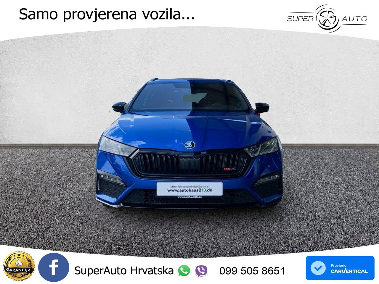 Škoda Octavia Combi RS 2.0 TDI (200 KS) DSG LED+GR SJED+ACC