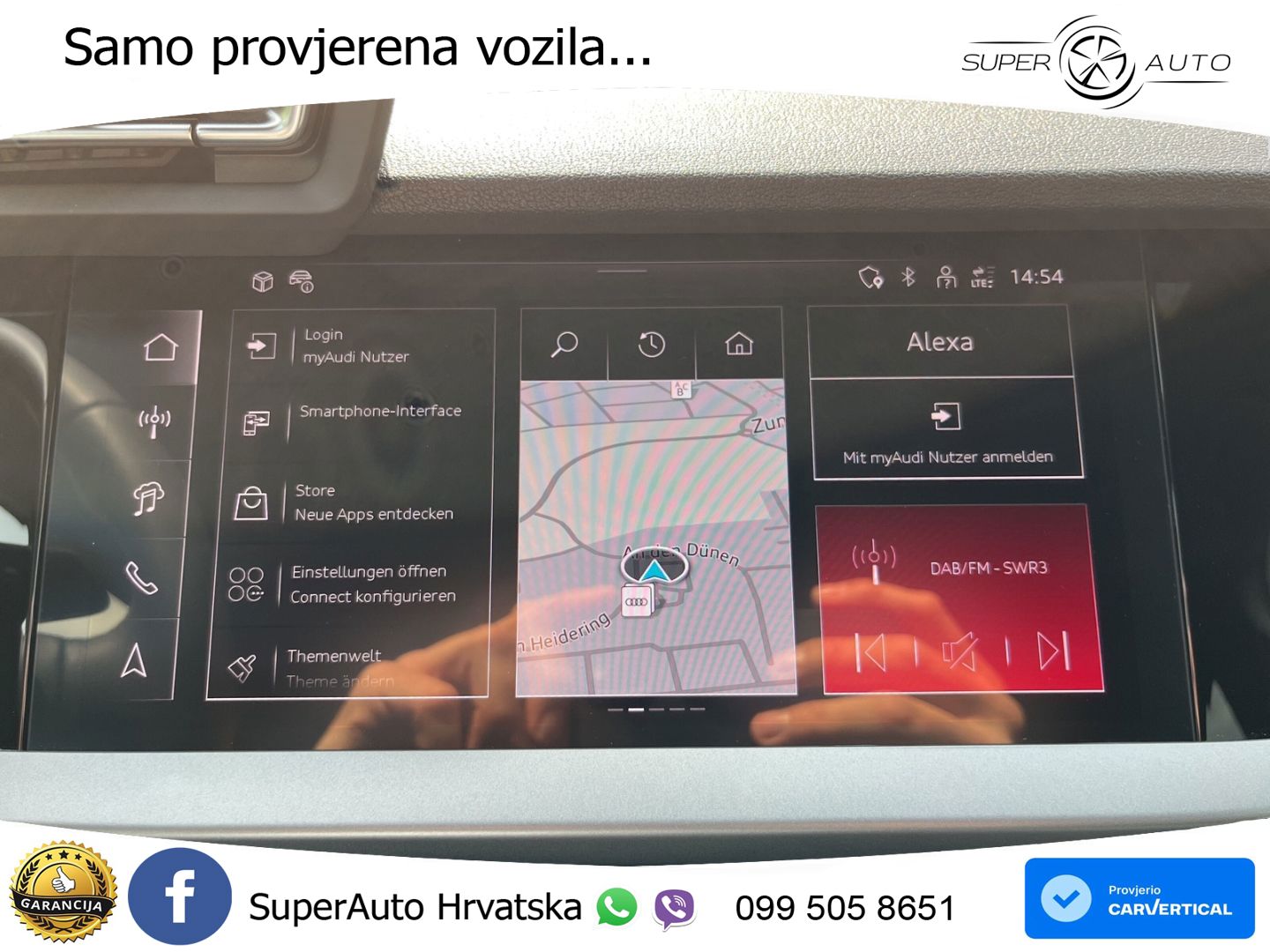 Audi A3 35 TFSI (150 KS) S tronic advanced LED+GR SJED+ACC