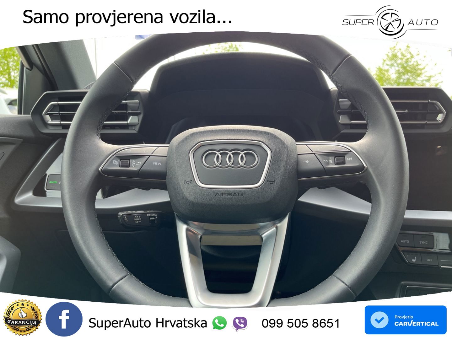 Audi A3 35 TFSI (150 KS) S tronic advanced LED+GR SJED+ACC