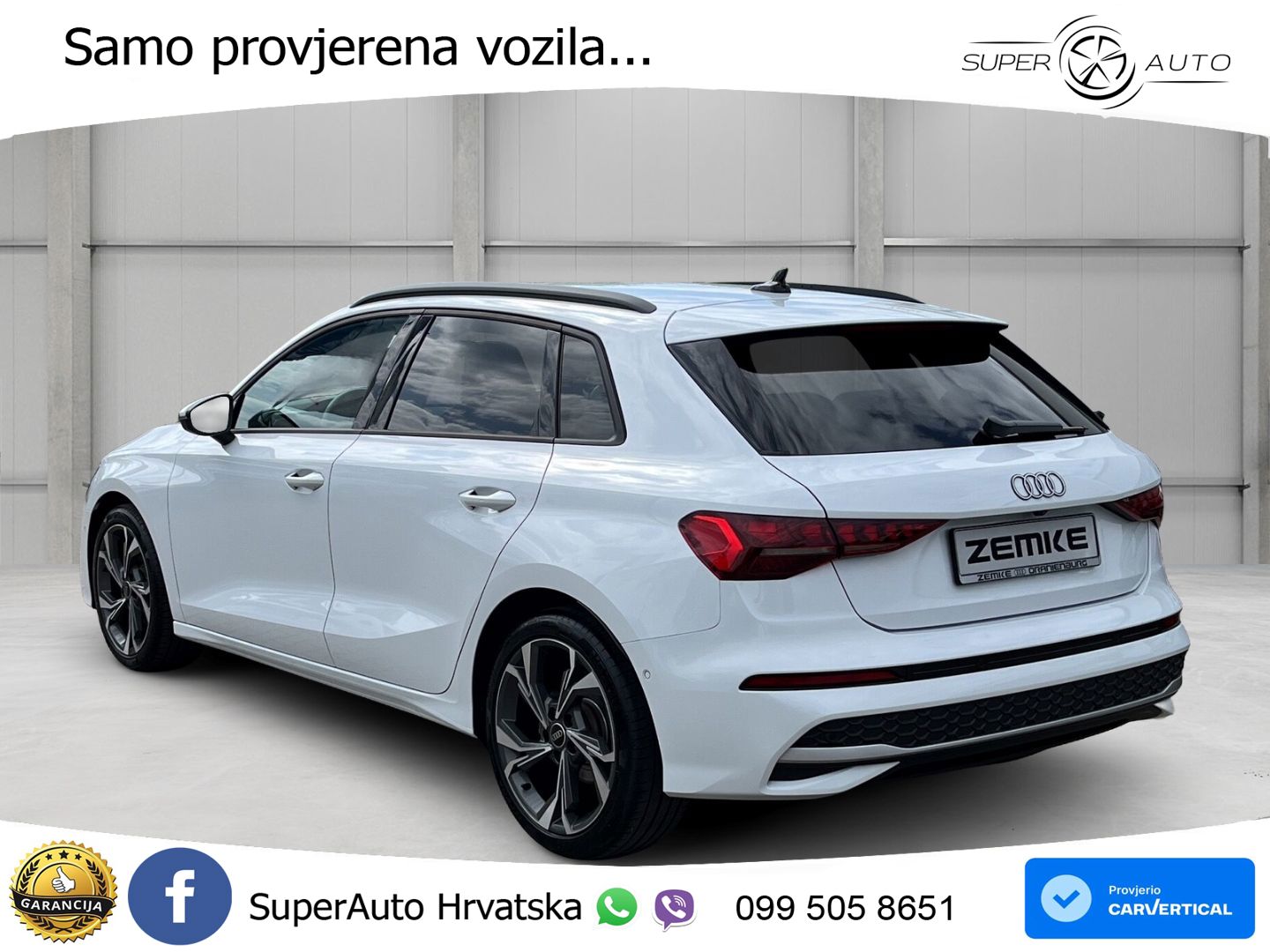 Audi A3 35 TFSI (150 KS) S tronic advanced LED+GR SJED+ACC