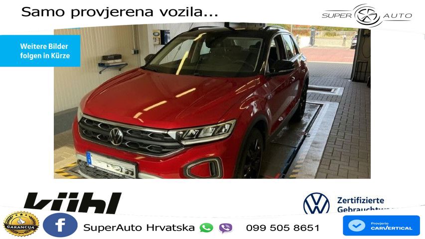 Volkswagen T-Roc 1.5 TSI (150 KS) DSG LED+GR SJED+ACC