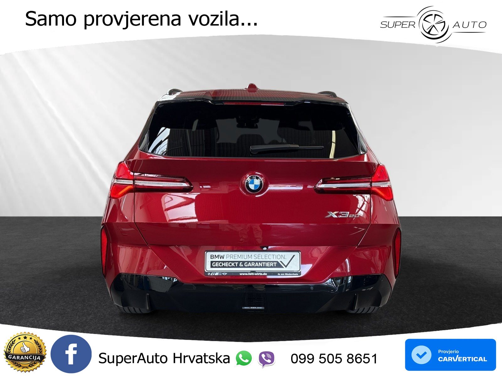BMW X3 20 xDrive Steptronic M Sport