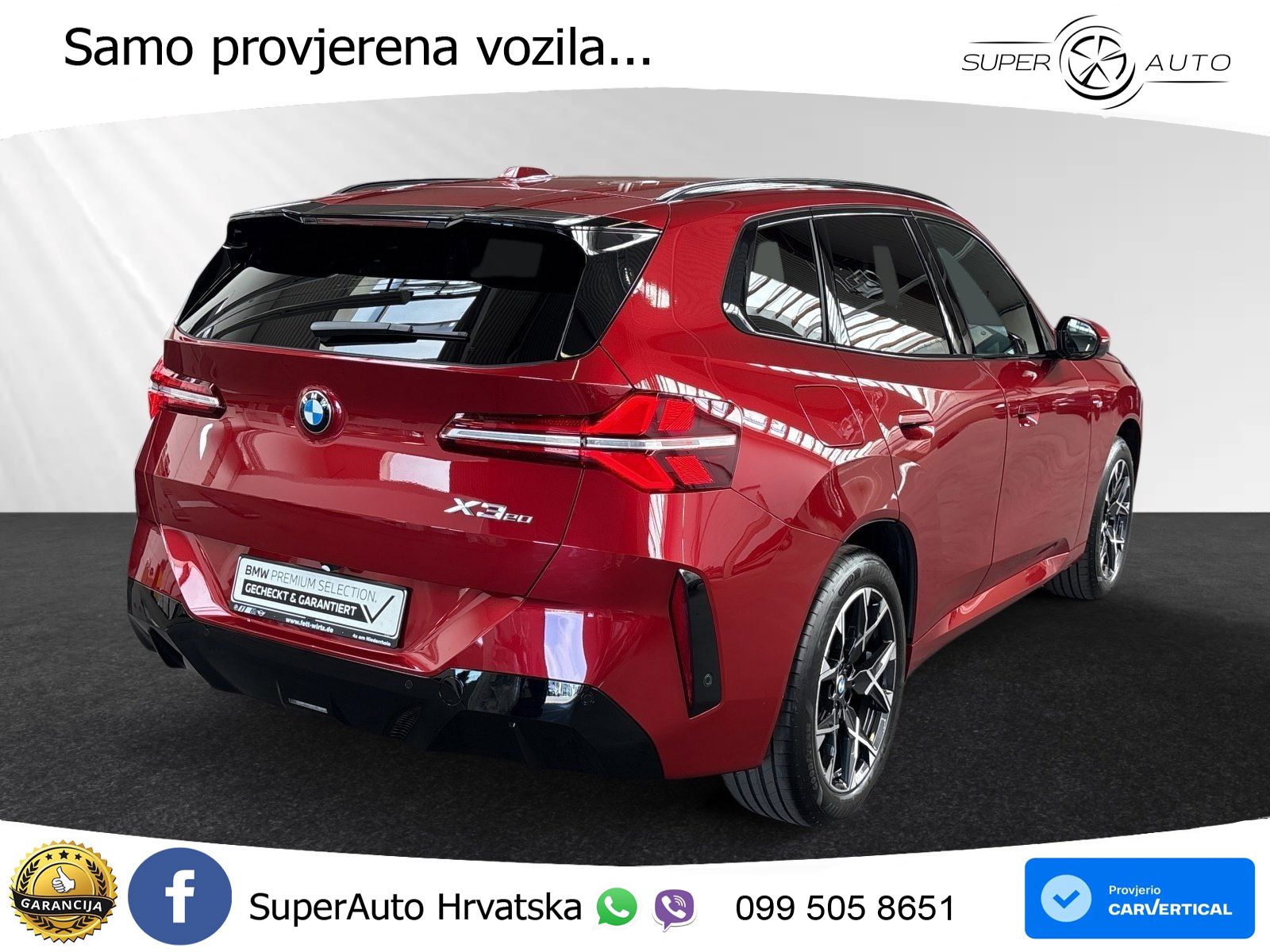 BMW X3 20 xDrive Steptronic M Sport