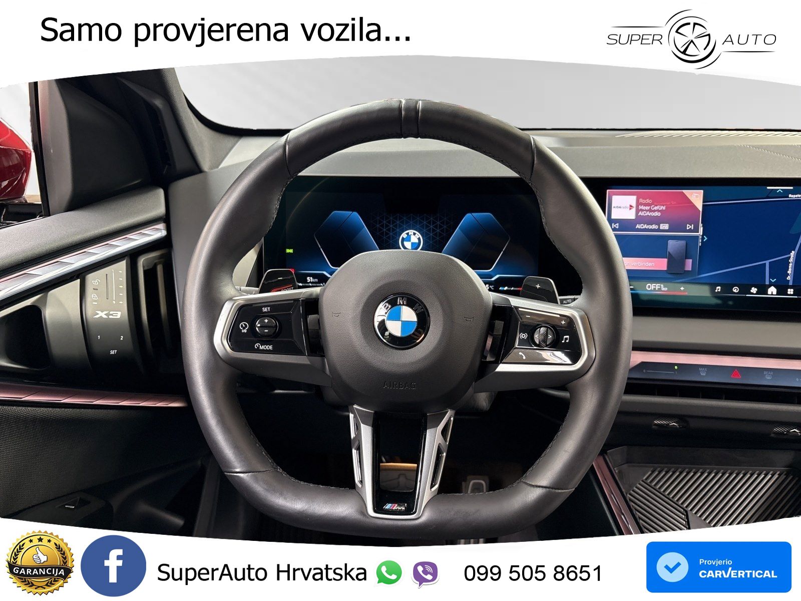 BMW X3 20 xDrive Steptronic M Sport