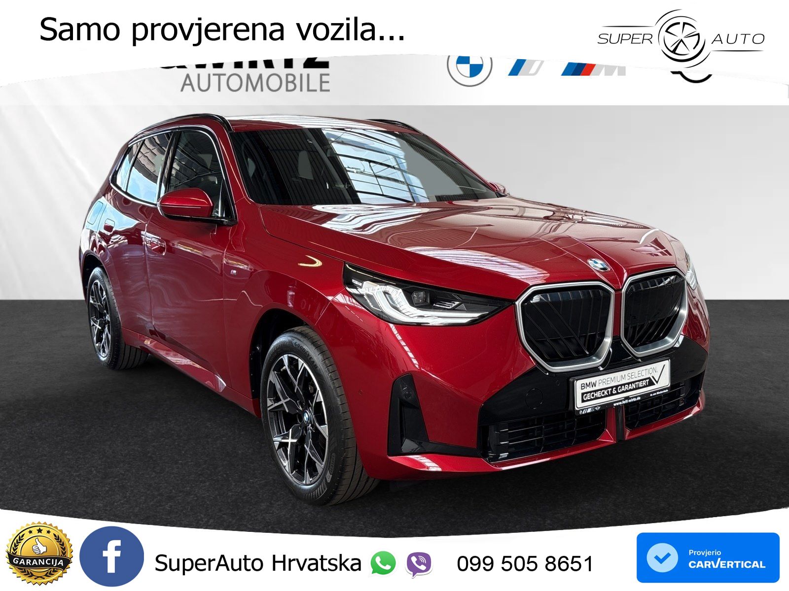 BMW X3 20 xDrive Steptronic M Sport