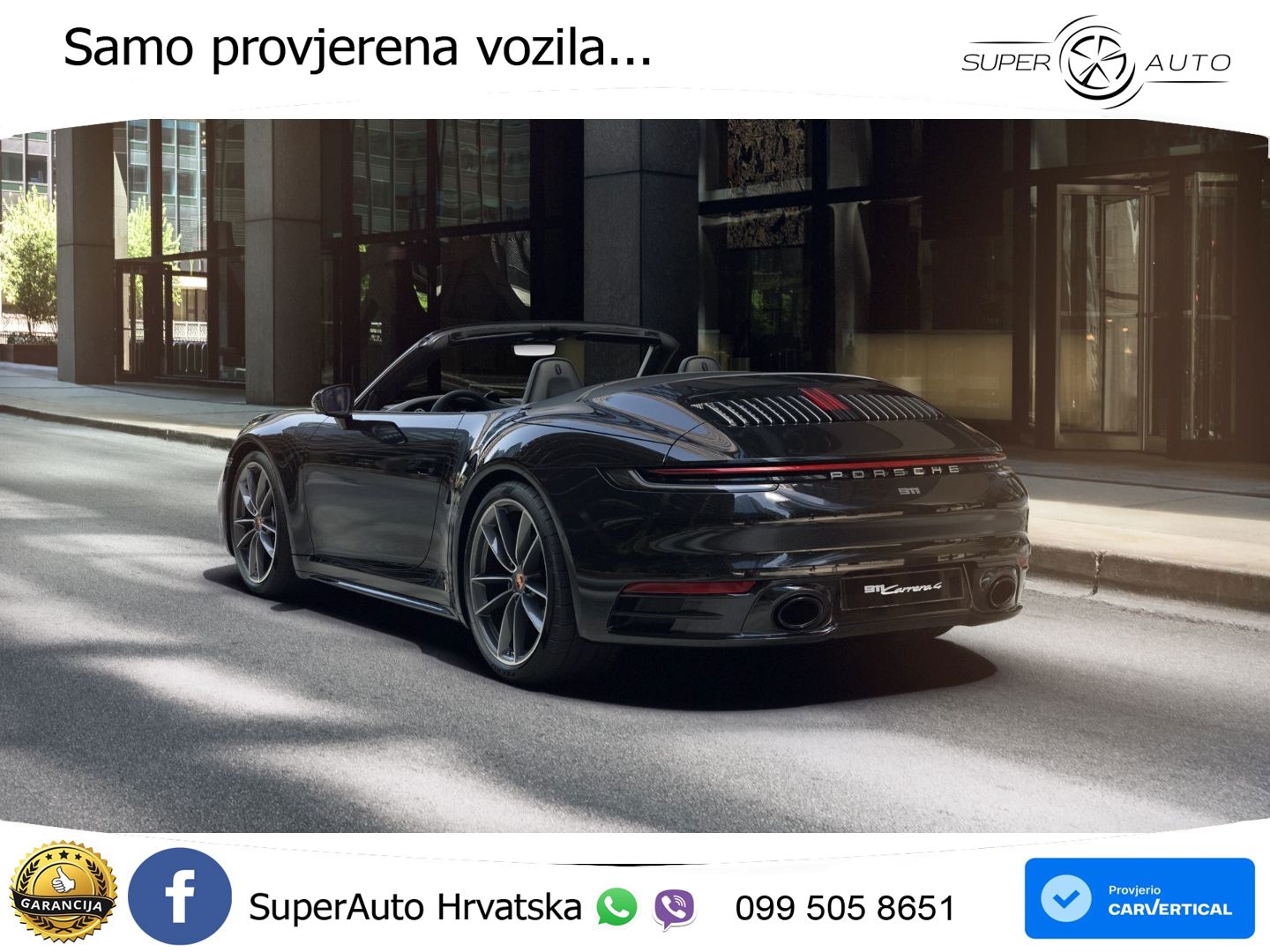 Porsche 911 Carrera 4 Cabriolet 3.0 (385 KS) PDK