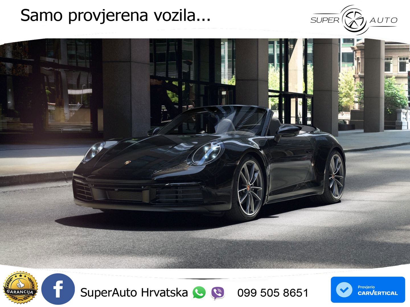 Porsche 911 Carrera 4 Cabriolet 3.0 (385 KS) PDK
