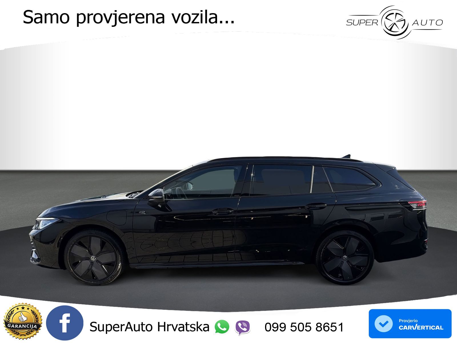 Volkswagen Passat Variant 1.5 TSI (272 KS) eHybrid DSG R-Line MATRIX+GR SJED+KAM