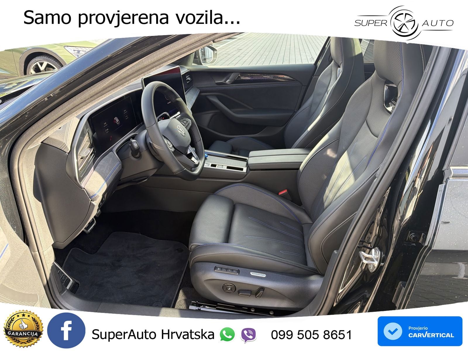 Volkswagen Passat Variant 1.5 TSI (272 KS) eHybrid DSG R-Line MATRIX+GR SJED+KAM