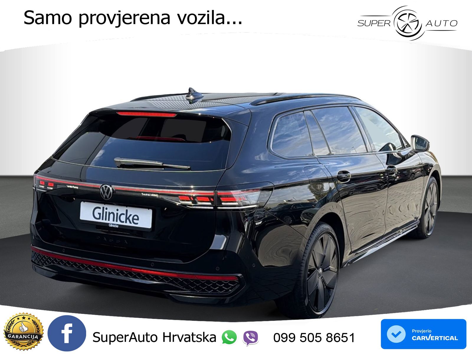 Volkswagen Passat Variant 1.5 TSI (272 KS) eHybrid DSG R-Line MATRIX+GR SJED+KAM