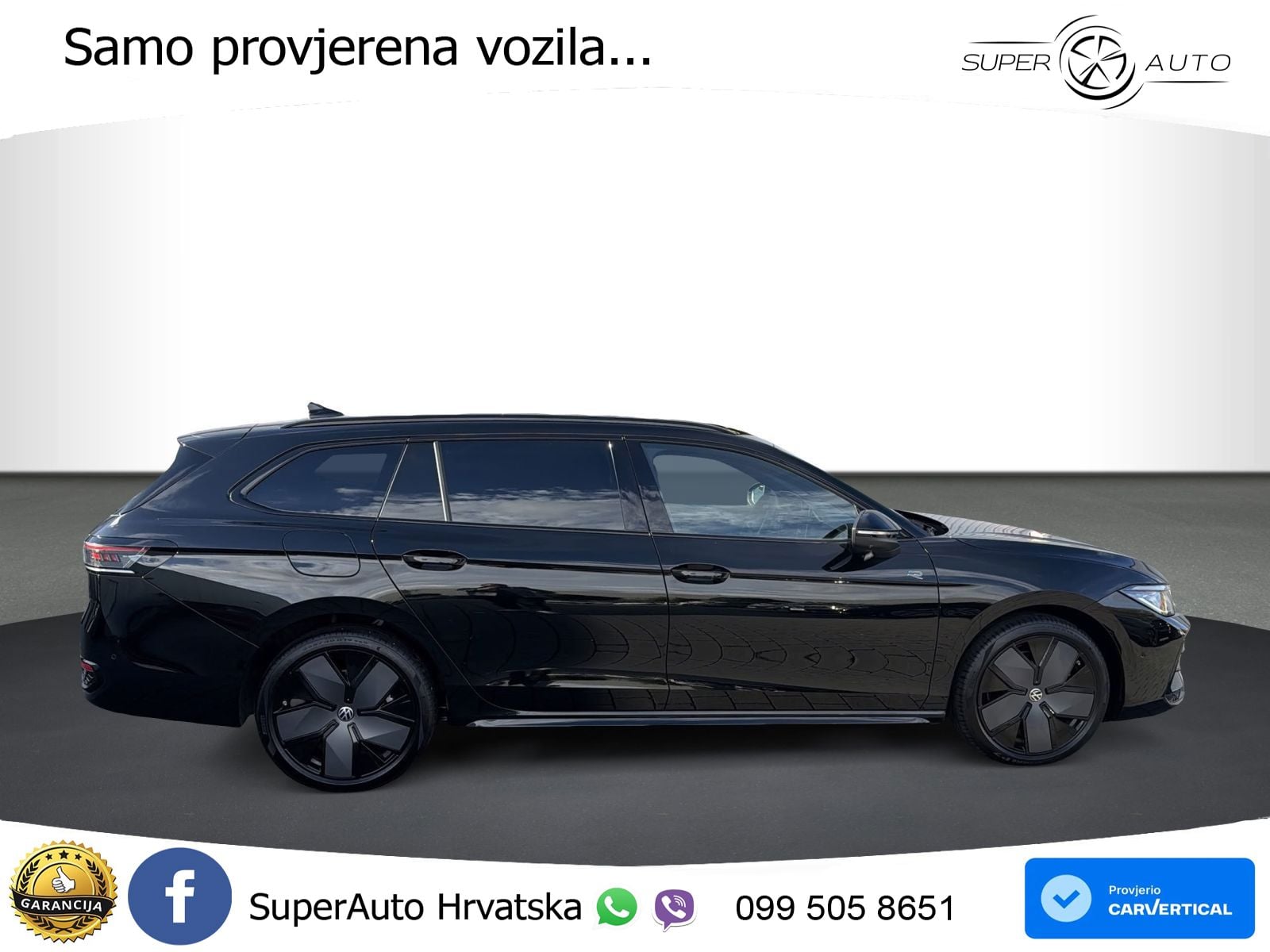 Volkswagen Passat Variant 1.5 TSI (272 KS) eHybrid DSG R-Line MATRIX+GR SJED+KAM
