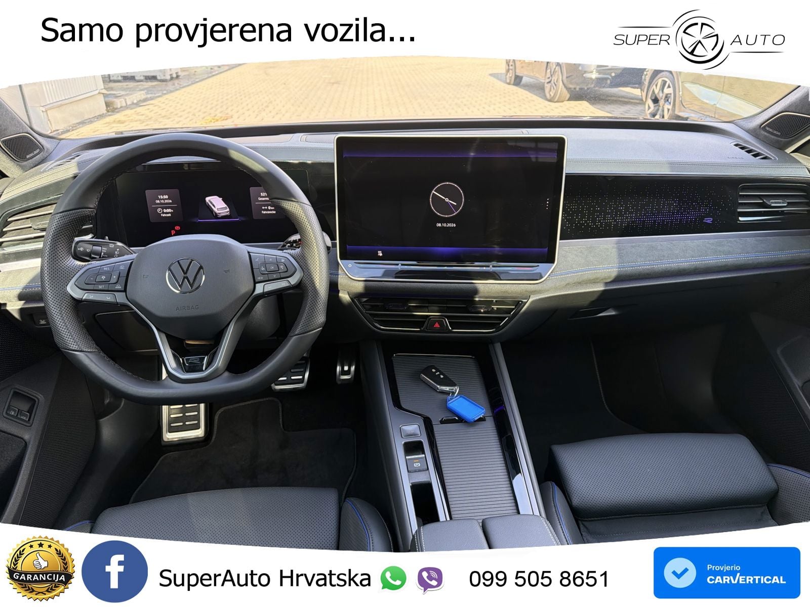 Volkswagen Passat Variant 1.5 TSI (272 KS) eHybrid DSG R-Line MATRIX+GR SJED+KAM