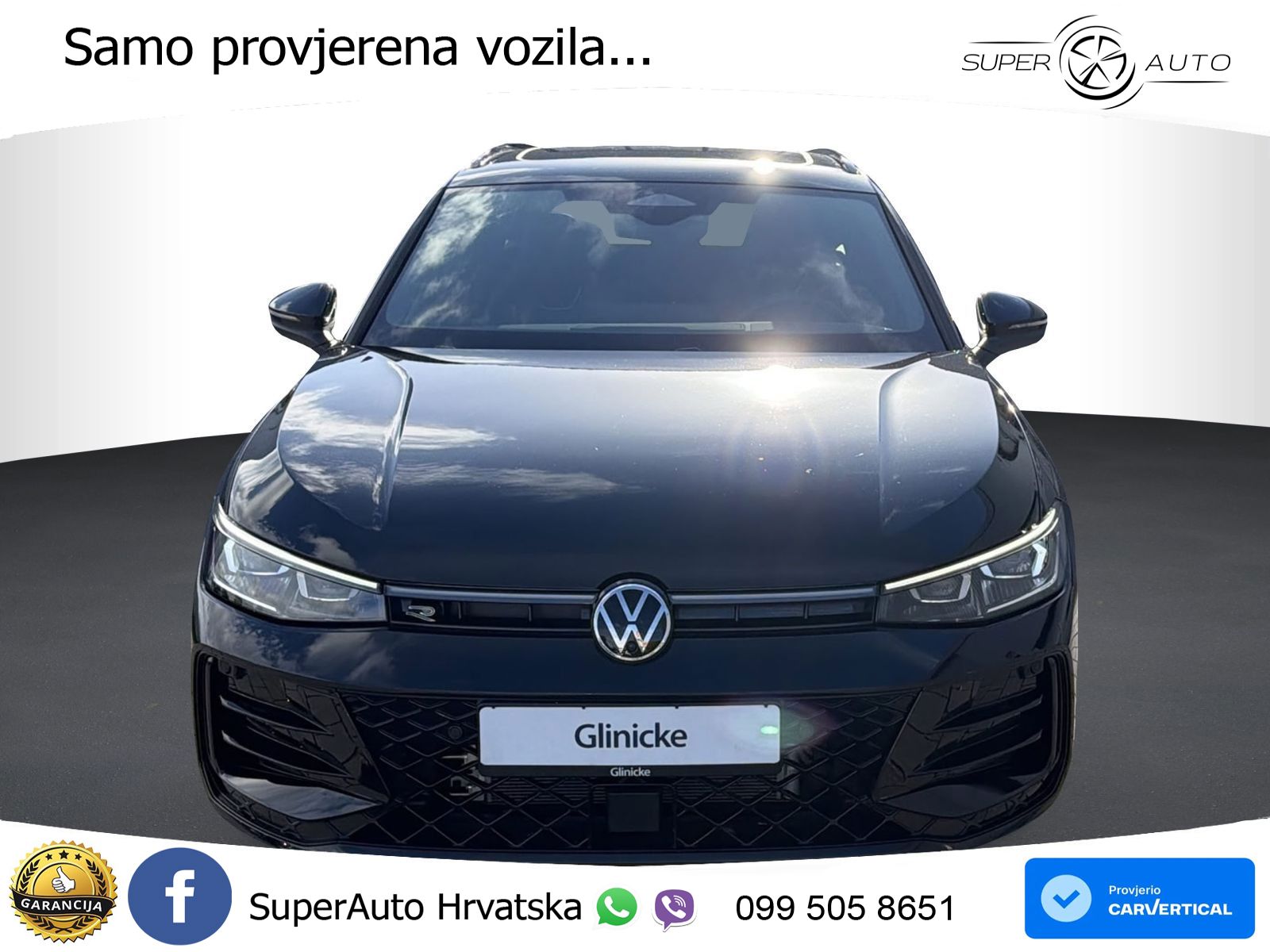 Volkswagen Passat Variant 1.5 TSI (272 KS) eHybrid DSG R-Line MATRIX+GR SJED+KAM