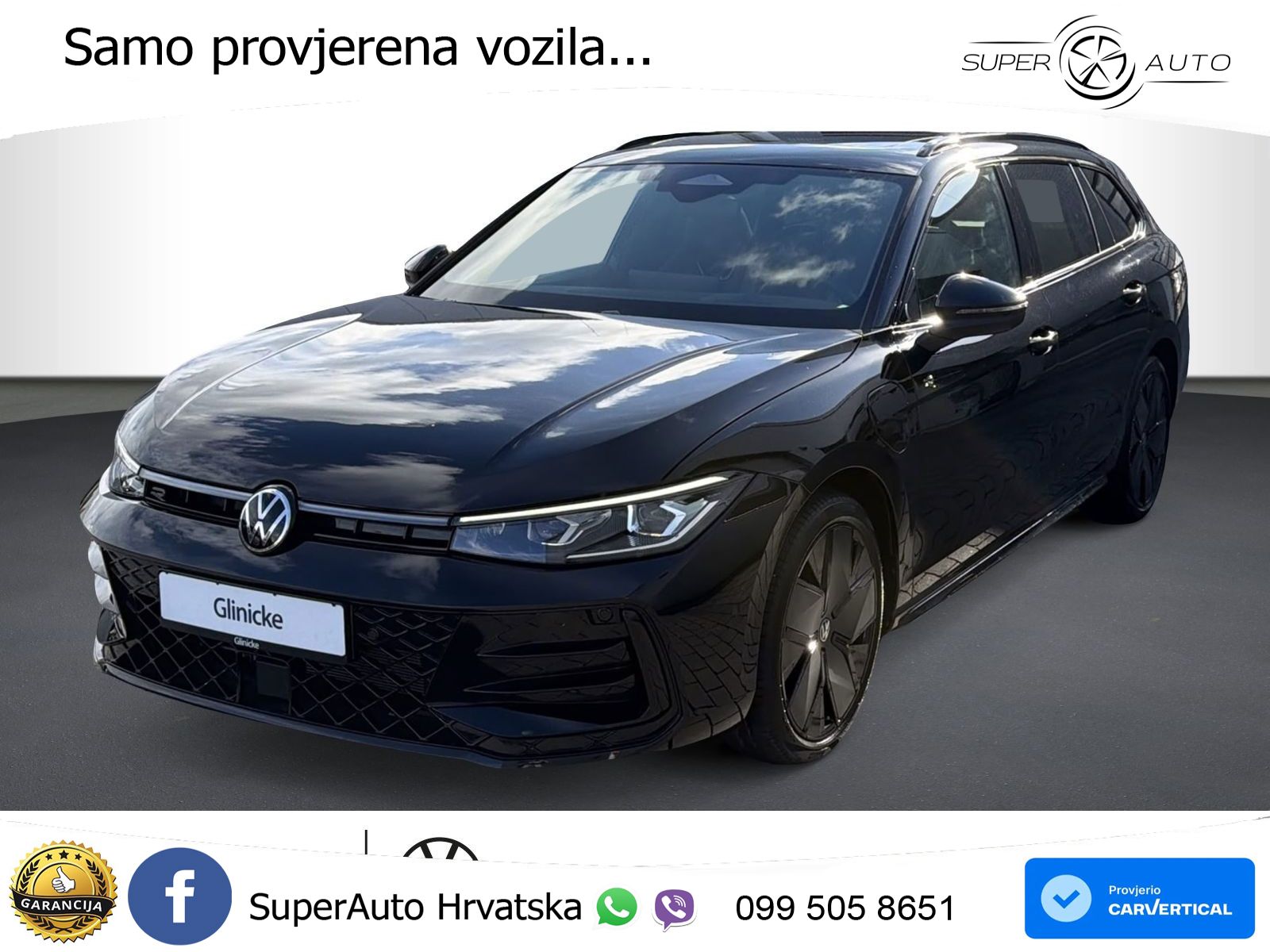 Volkswagen Passat Variant 1.5 TSI (272 KS) eHybrid DSG R-Line MATRIX+GR SJED+KAM