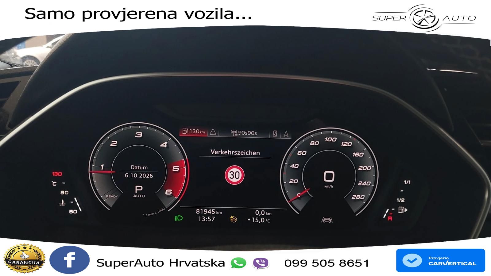 Audi Q3 Sportback 40 TDI (200 KS) quattro S tronic S line