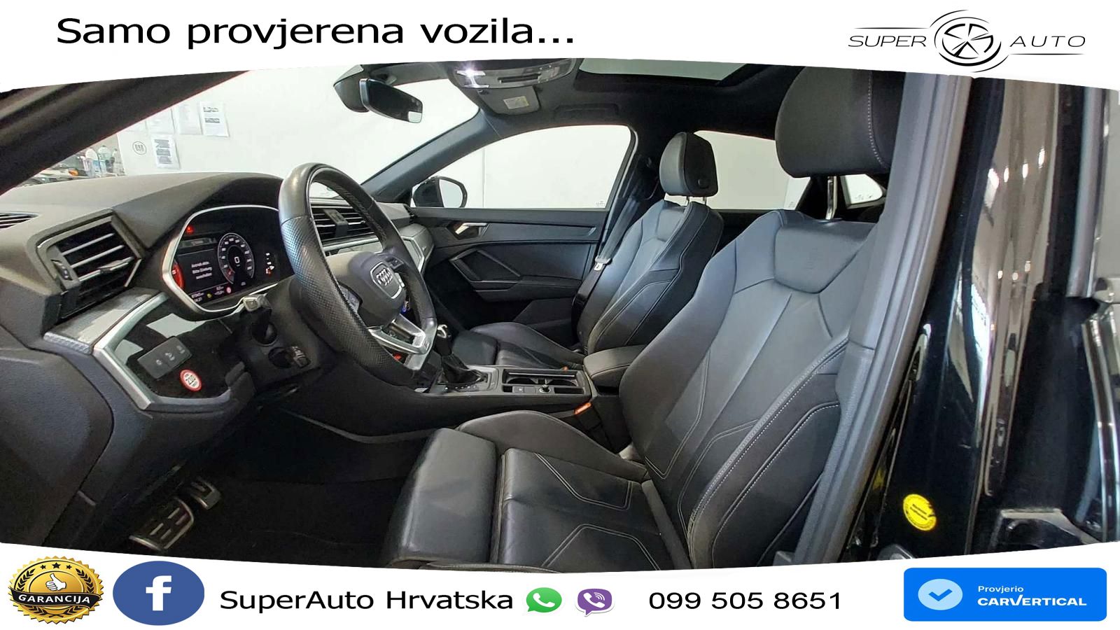 Audi Q3 Sportback 40 TDI (200 KS) quattro S tronic S line