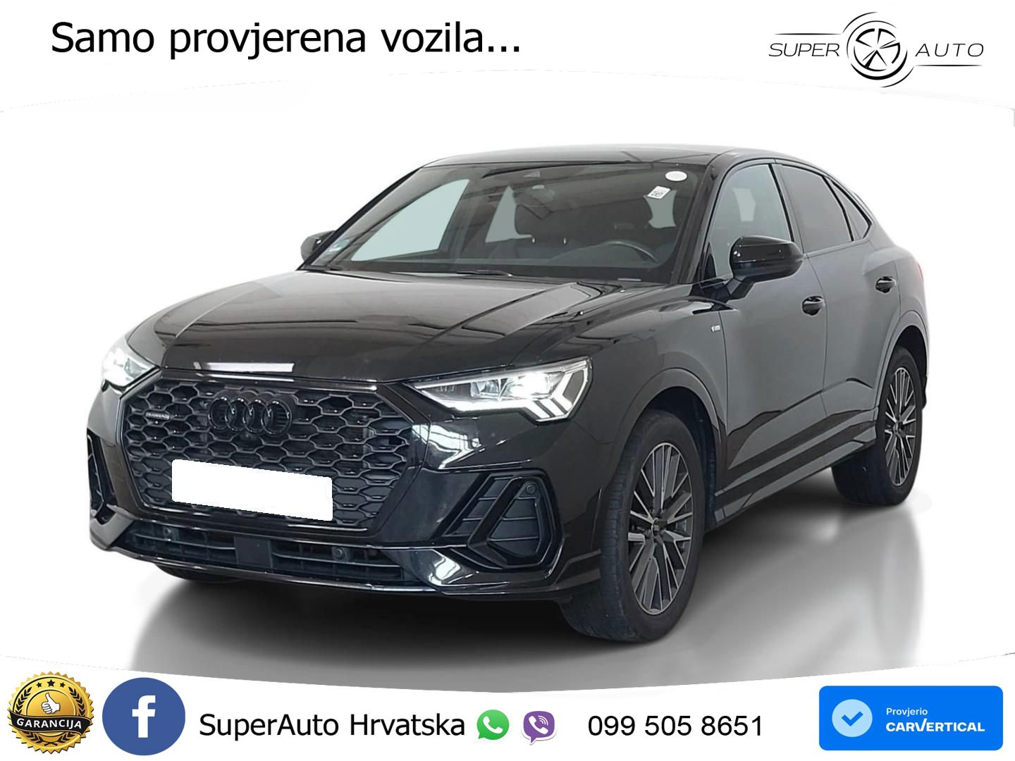 Audi Q3 Sportback 40 TDI (200 KS) quattro S tronic S line