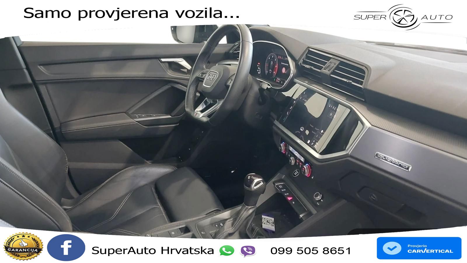 Audi Q3 Sportback 40 TDI (200 KS) quattro S tronic S line