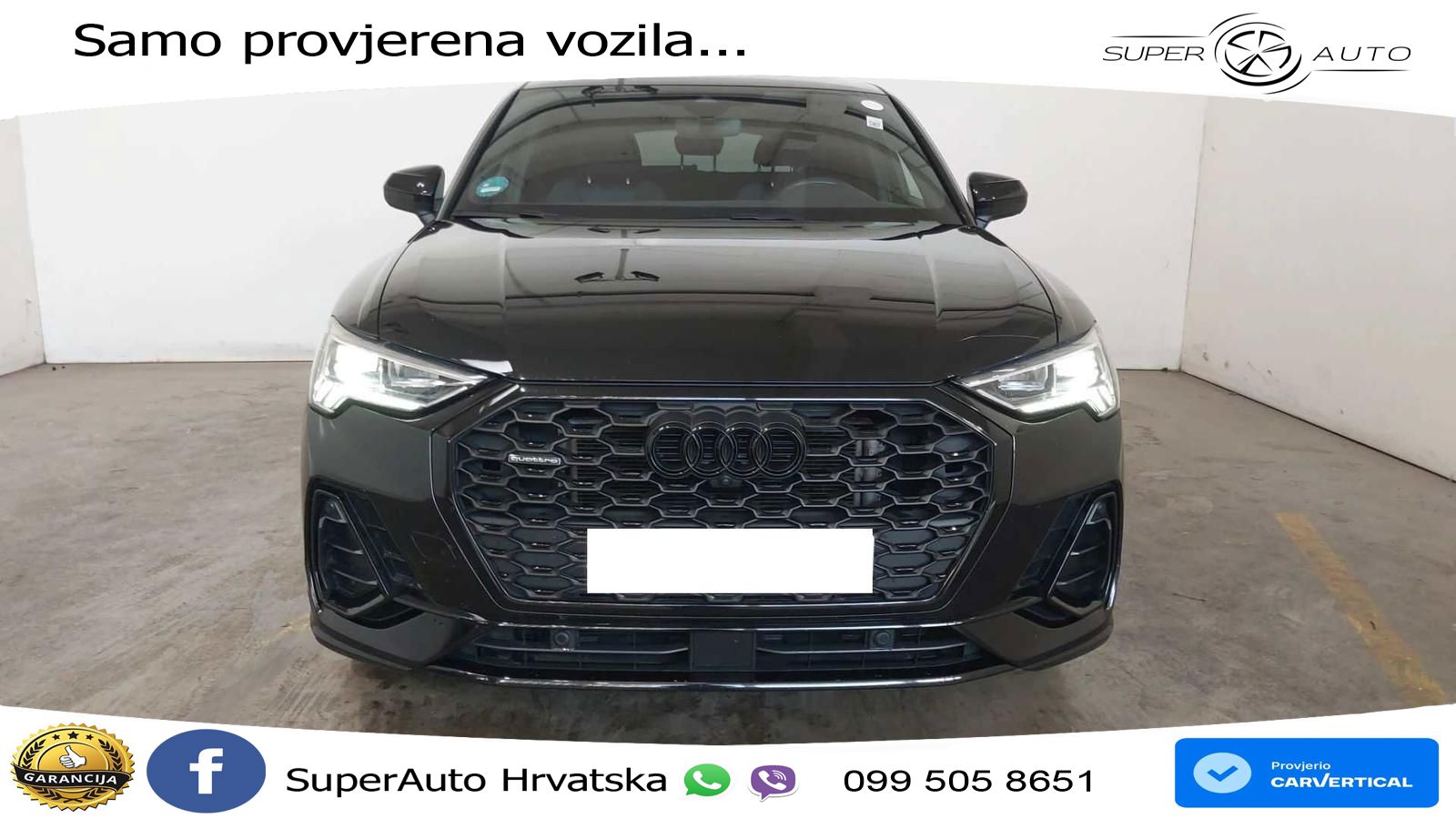 Audi Q3 Sportback 40 TDI (200 KS) quattro S tronic S line
