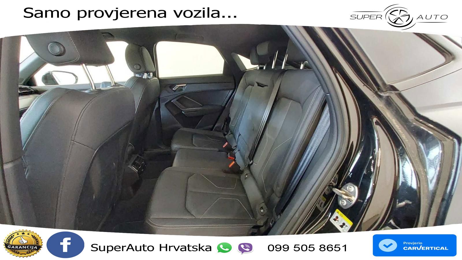 Audi Q3 Sportback 40 TDI (200 KS) quattro S tronic S line