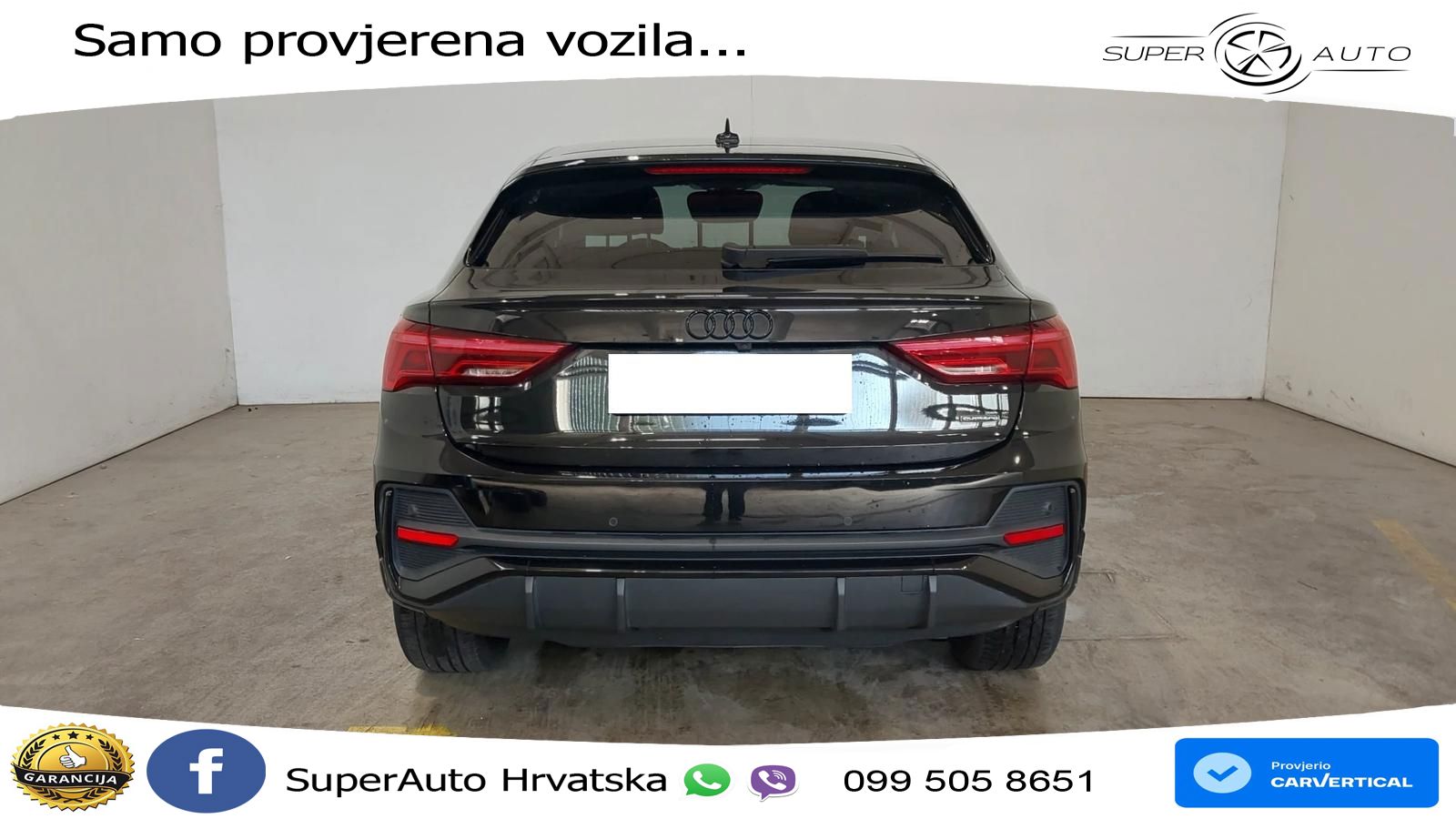 Audi Q3 Sportback 40 TDI (200 KS) quattro S tronic S line