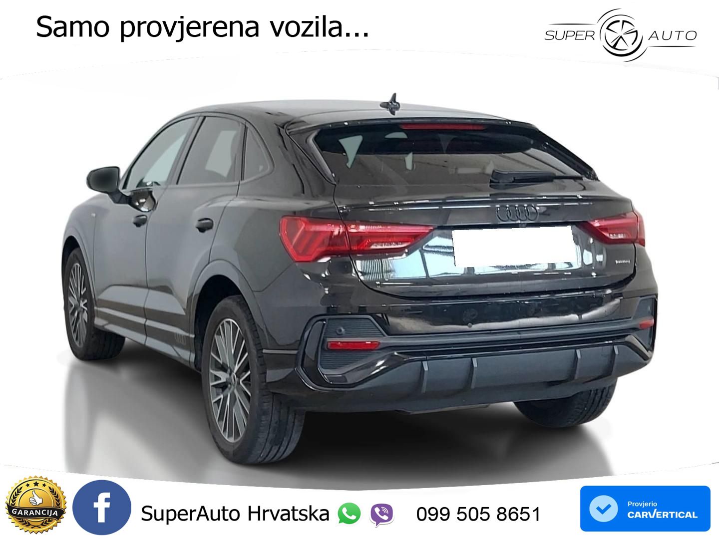Audi Q3 Sportback 40 TDI (200 KS) quattro S tronic S line