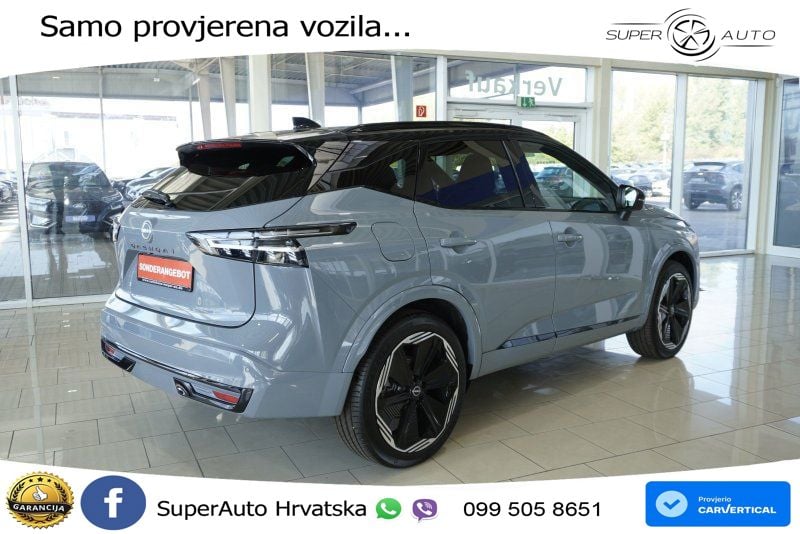 Nissan Qashqai 1.3 DIG-T (158 KS) Xtronic N-Design LED+GR SJED+ACC