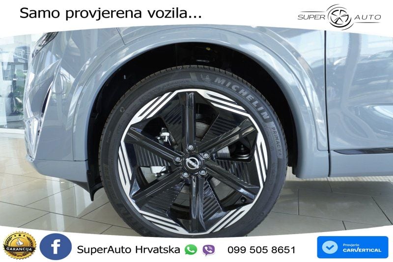 Nissan Qashqai 1.3 DIG-T (158 KS) Xtronic N-Design LED+GR SJED+ACC