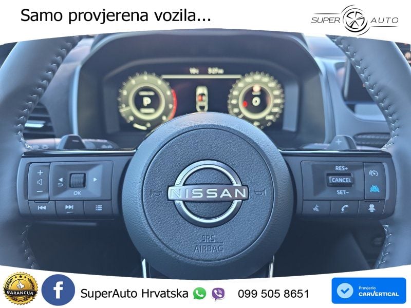 Nissan Qashqai 1.3 DIG-T (158 KS) Xtronic N-Design LED+GR SJED+ACC