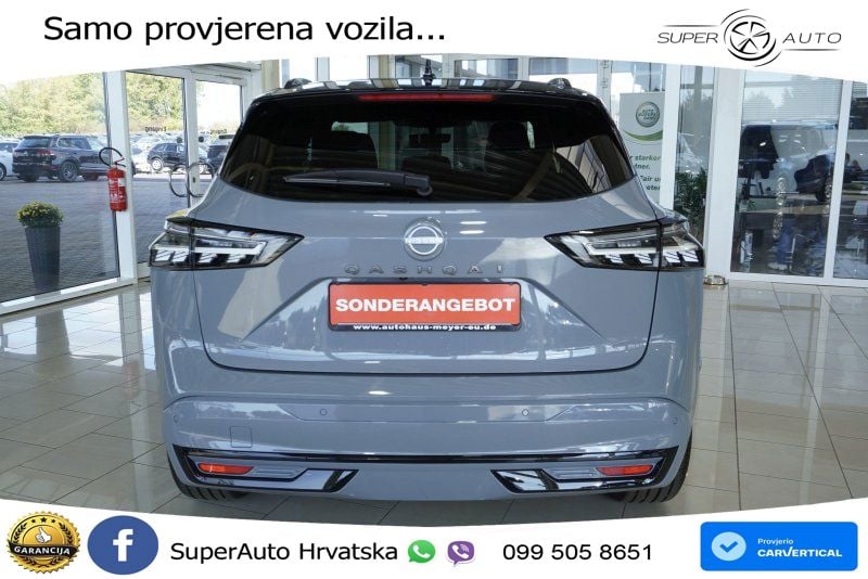 Nissan Qashqai 1.3 DIG-T (158 KS) Xtronic N-Design LED+GR SJED+ACC