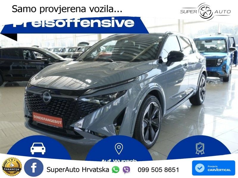 Nissan Qashqai 1.3 DIG-T (158 KS) Xtronic N-Design LED+GR SJED+ACC