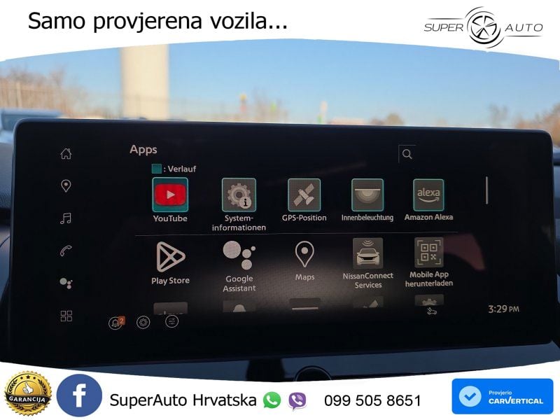 Nissan Qashqai 1.3 DIG-T (158 KS) Xtronic N-Design LED+GR SJED+ACC
