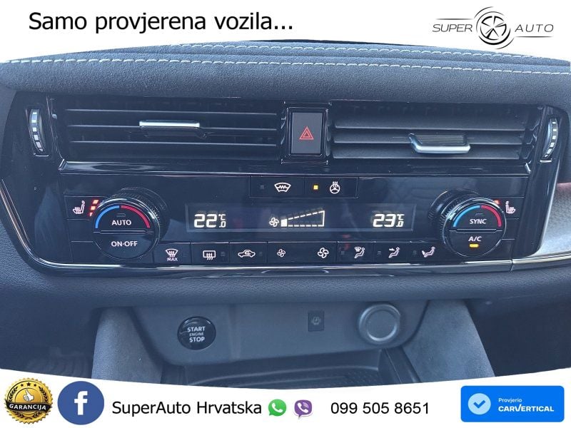 Nissan Qashqai 1.3 DIG-T (158 KS) Xtronic N-Design LED+GR SJED+ACC