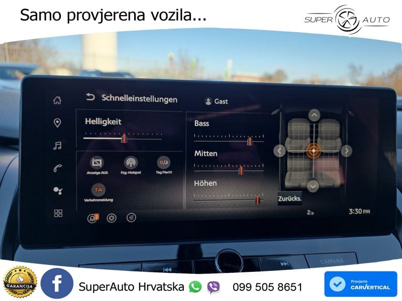 Nissan Qashqai 1.3 DIG-T (158 KS) Xtronic N-Design LED+GR SJED+ACC