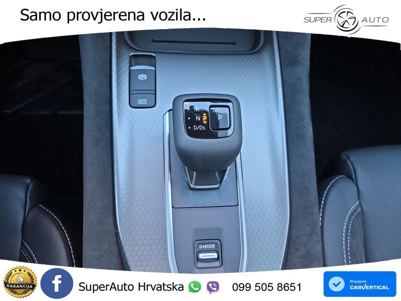 Nissan Qashqai 1.3 DIG-T (158 KS) Xtronic N-Design LED+GR SJED+ACC