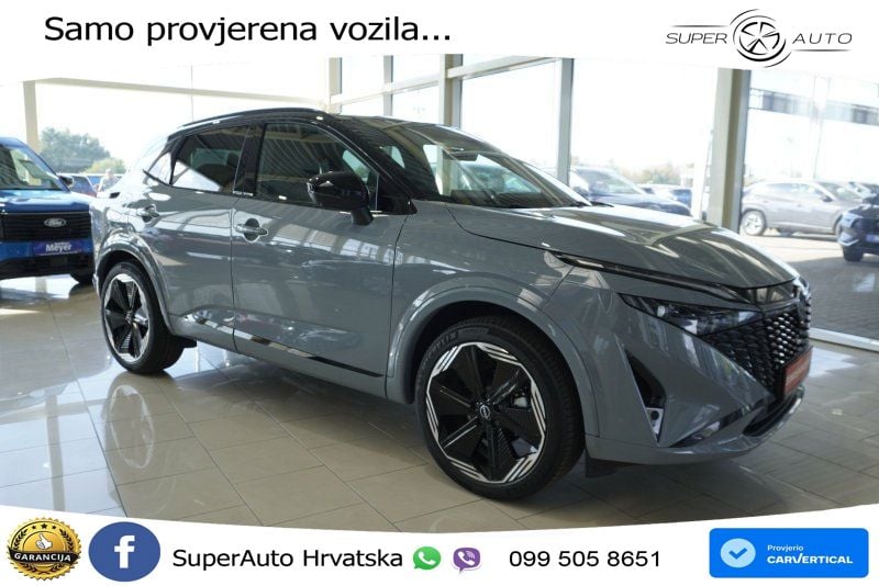Nissan Qashqai 1.3 DIG-T (158 KS) Xtronic N-Design LED+GR SJED+ACC