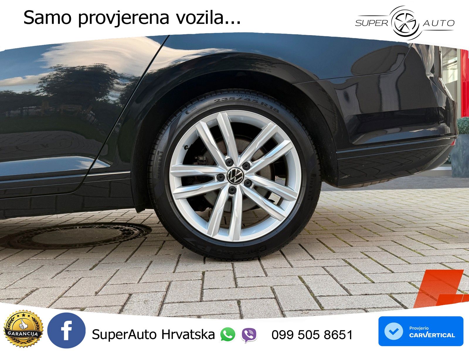 Volkswagen Passat Variant 2.0 TDI (200 KS) DSG Business LED+GR SJED+ACC