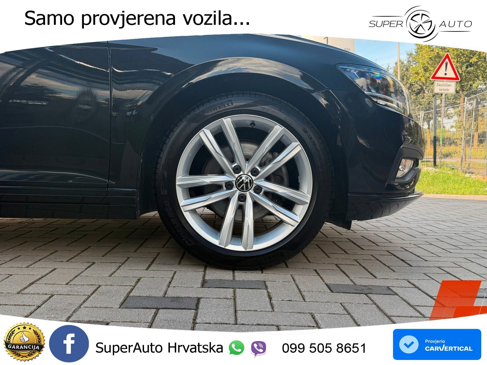 Volkswagen Passat Variant 2.0 TDI (200 KS) DSG Business LED+GR SJED+ACC