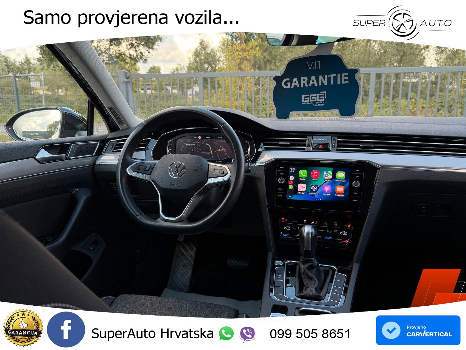 Volkswagen Passat Variant 2.0 TDI (200 KS) DSG Business LED+GR SJED+ACC