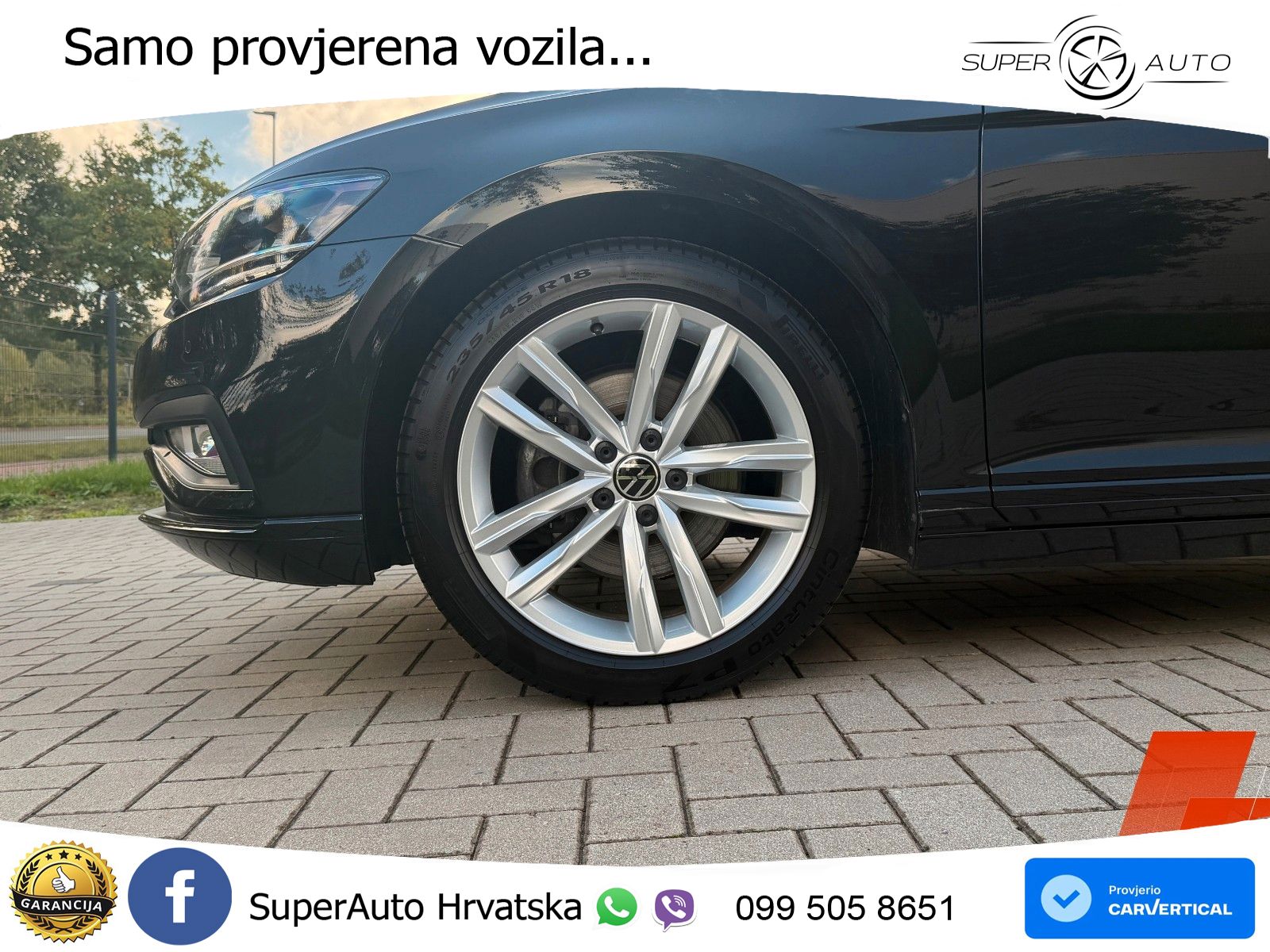 Volkswagen Passat Variant 2.0 TDI (200 KS) DSG Business LED+GR SJED+ACC