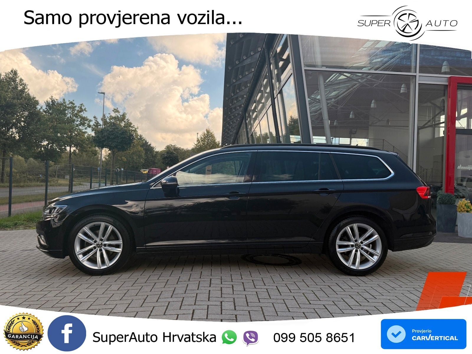 Volkswagen Passat Variant 2.0 TDI (200 KS) DSG Business LED+GR SJED+ACC